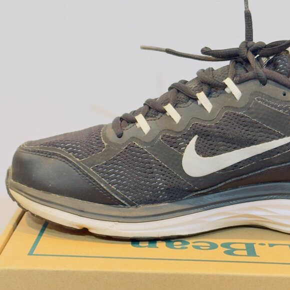 Nike Dual Fusion Run 3 Black Men’s Size 12 Running Athletic Shoes Sneakers - Picture 7 of 16